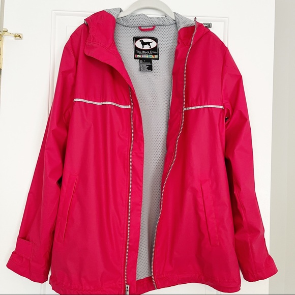 The Black Dog Jackets & Coats Womens The Black Dog Raincoat